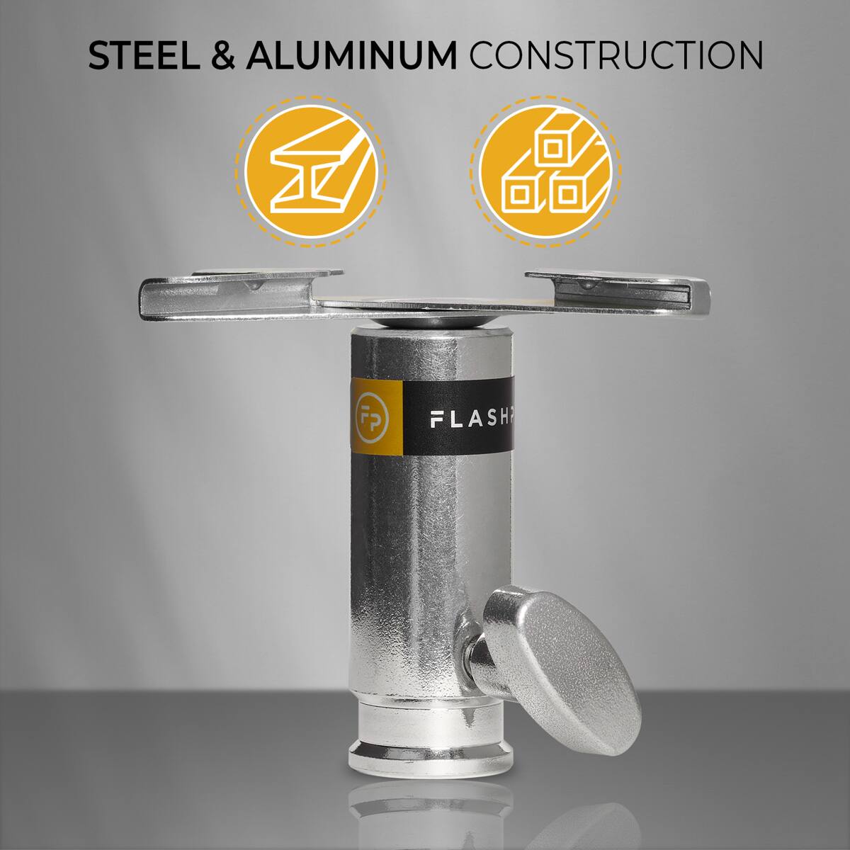 STEEL & ALUMINUM CONSTRUCTION

FP
FLASH