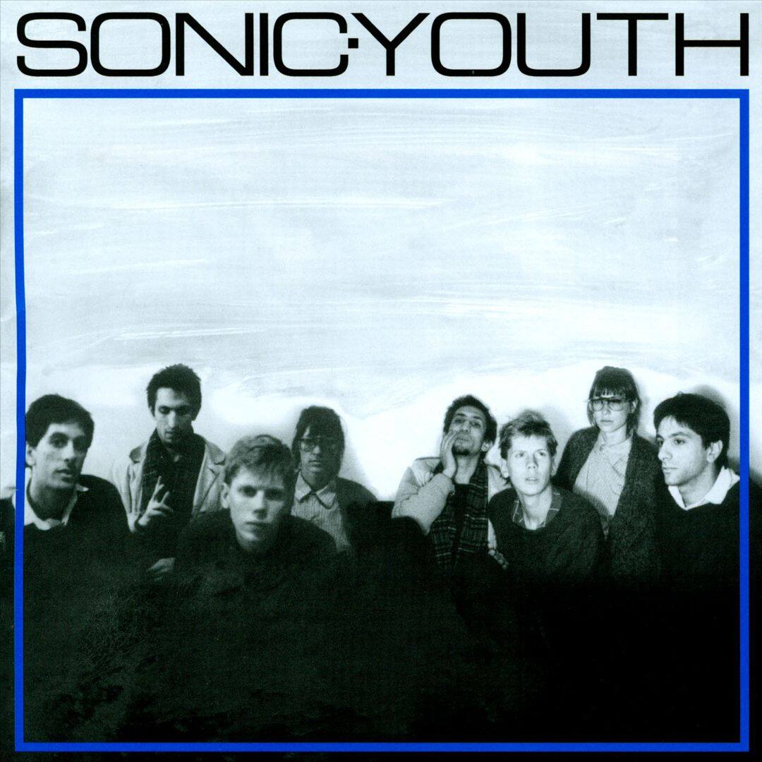 Front. Sonic Youth [LP].
