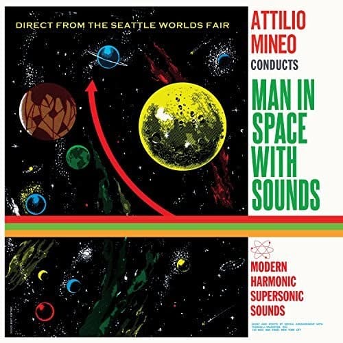 Attilio Mineo - Man In Space With Sounds   - VINYL LP price history on PriceWatchPro