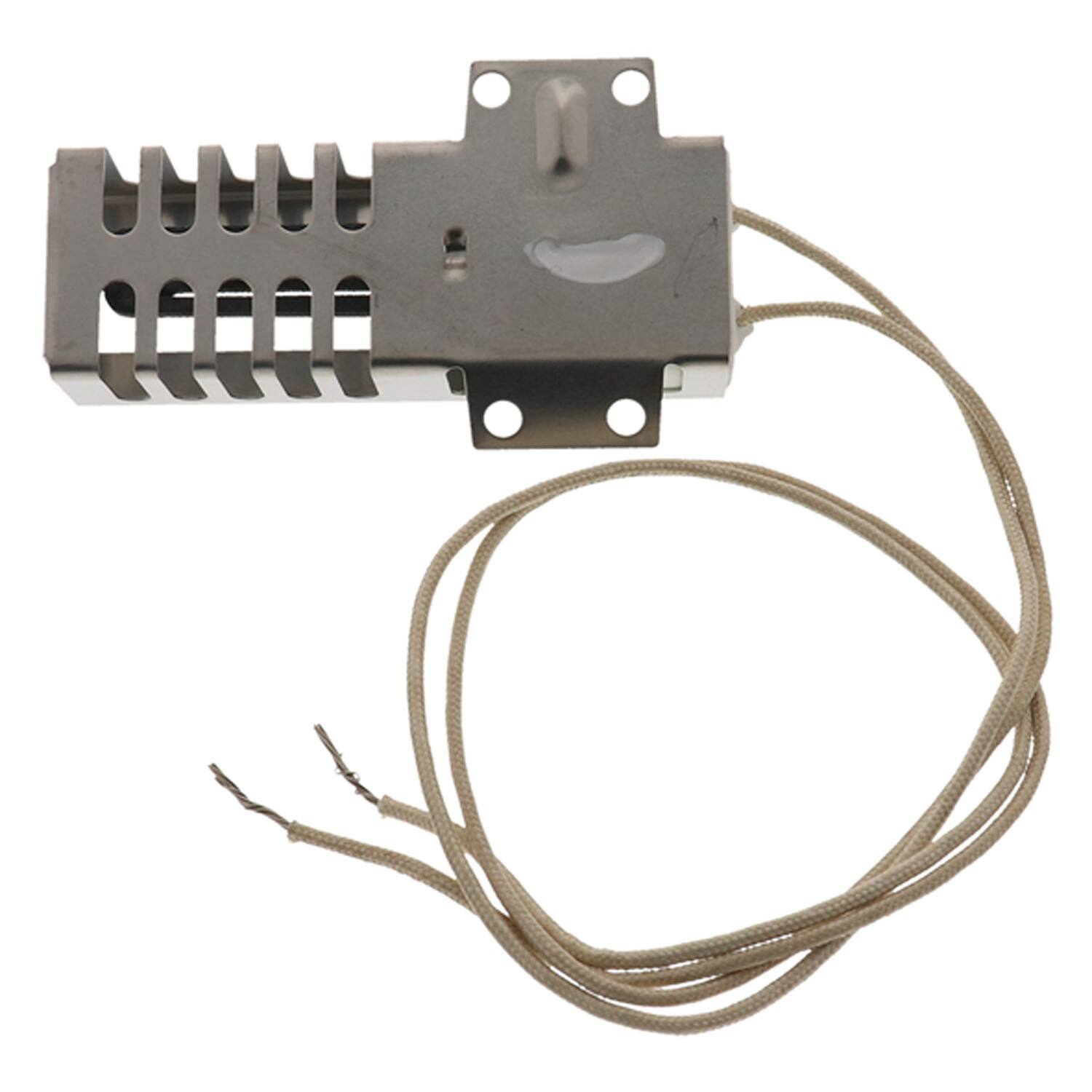 Back. ERP - Replacement Gas Range Igniter Flat Style for Part Number IG9998.
