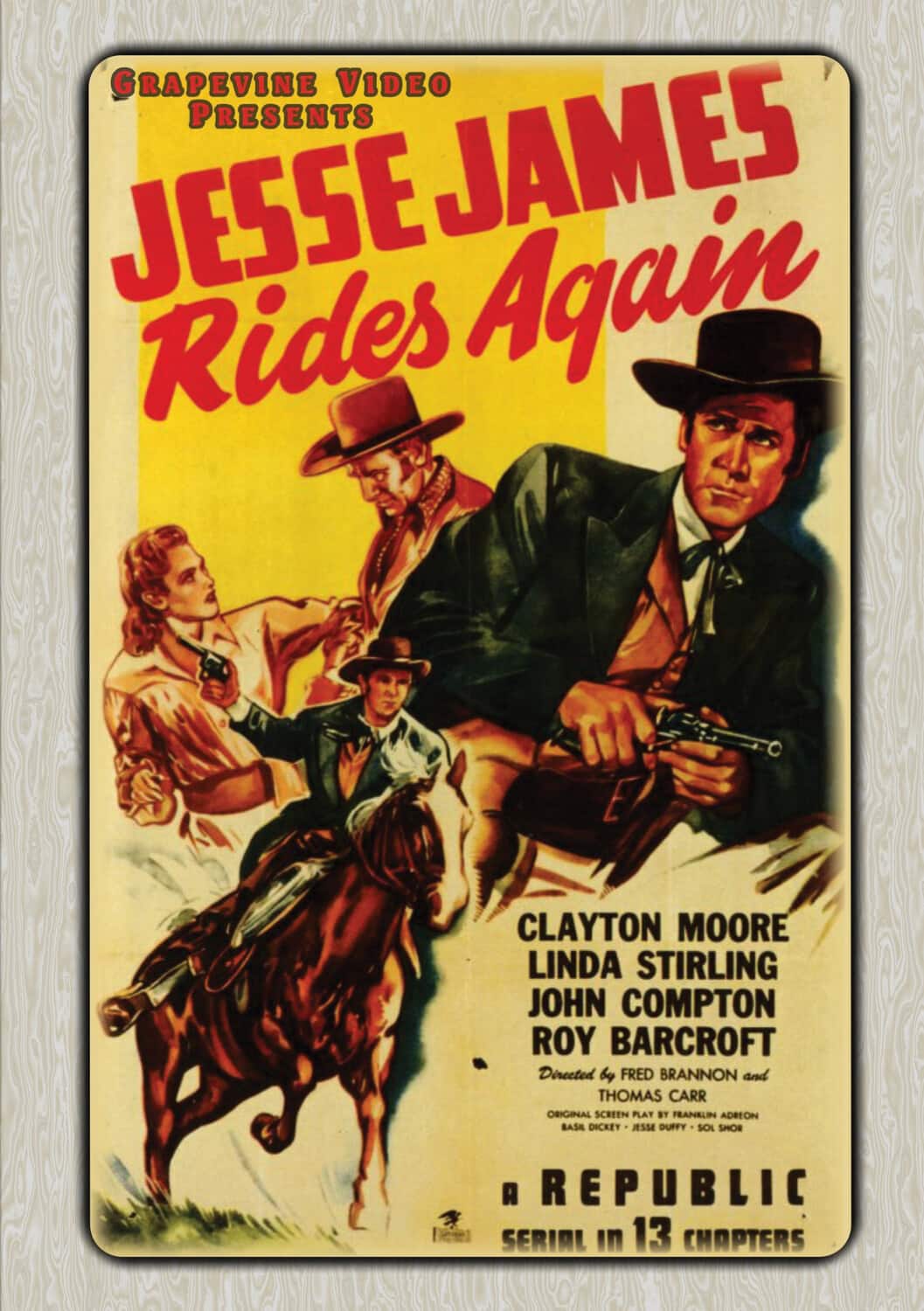 Jesse James Rides Again  - DVD