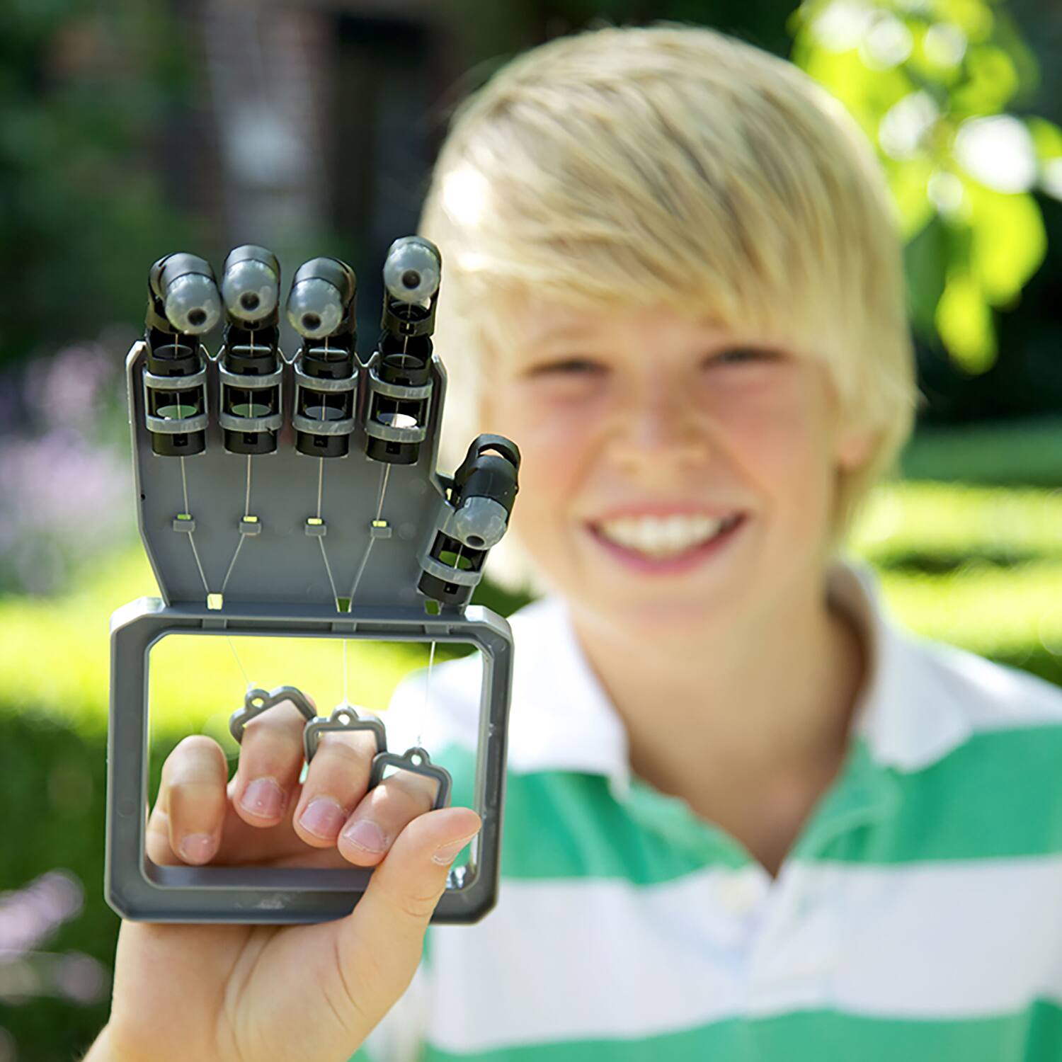 Alt View 2. 4M - 4M: KidzLabs Robotic Hand - Build Gripping Movements, DIY Science Craft.
