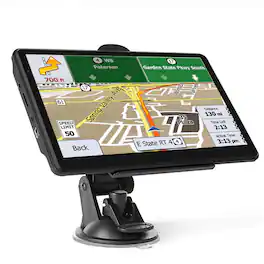 Skanty Furniture - Car GPS Navigation System, 7"touch screen, Free Lifetime Update Offline map for RV, Truck Custom, Routing,Voice Guidance