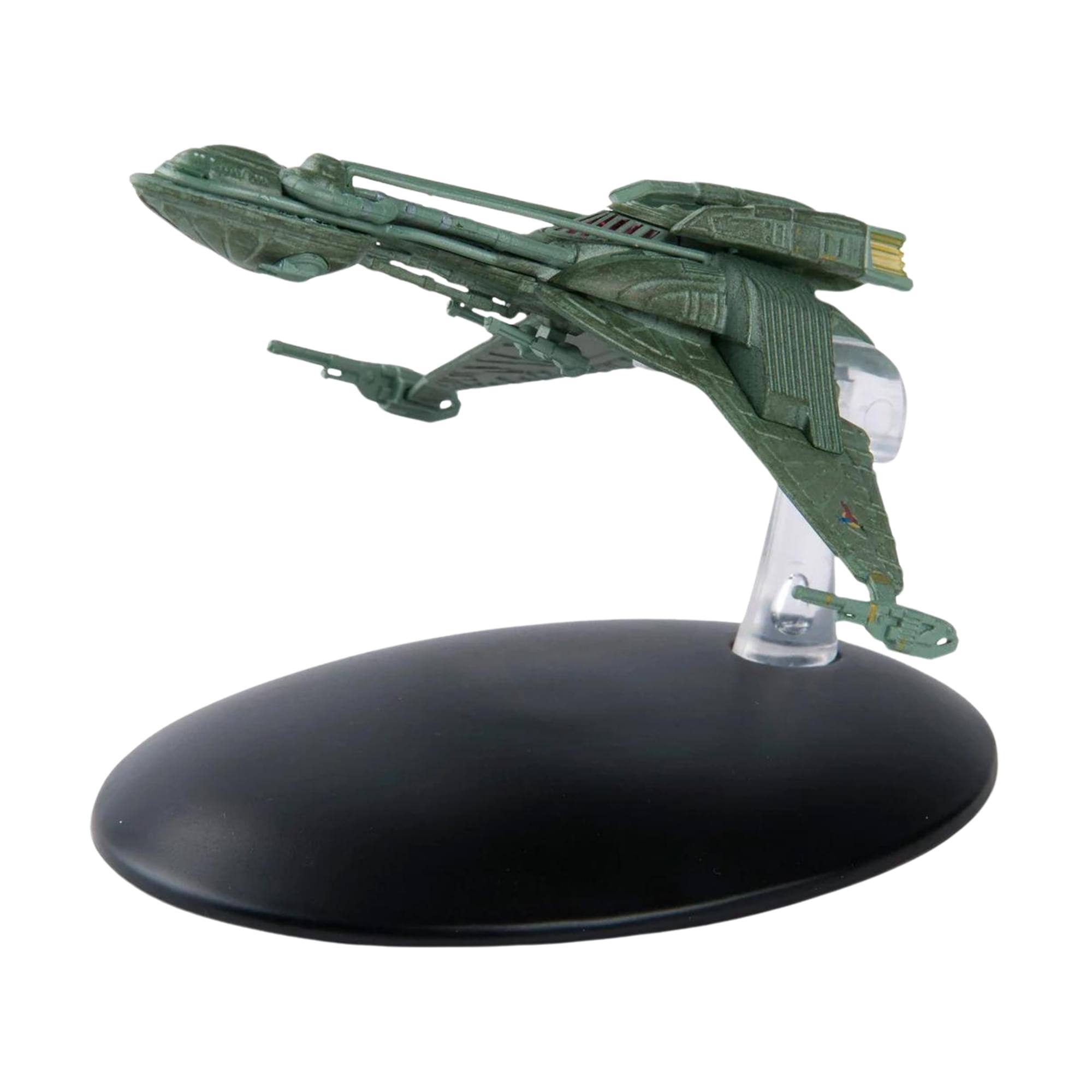 Alt View 1. Eaglemoss - Eaglemoss Star Trek Starship Replica | 22nd Century Klingon Bird Of Prey - Black.
