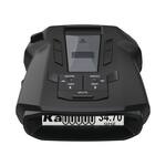 Cobra - RAD 700i Radar and Laser Detector, works with Apple CarPlay/Android Auto - Black