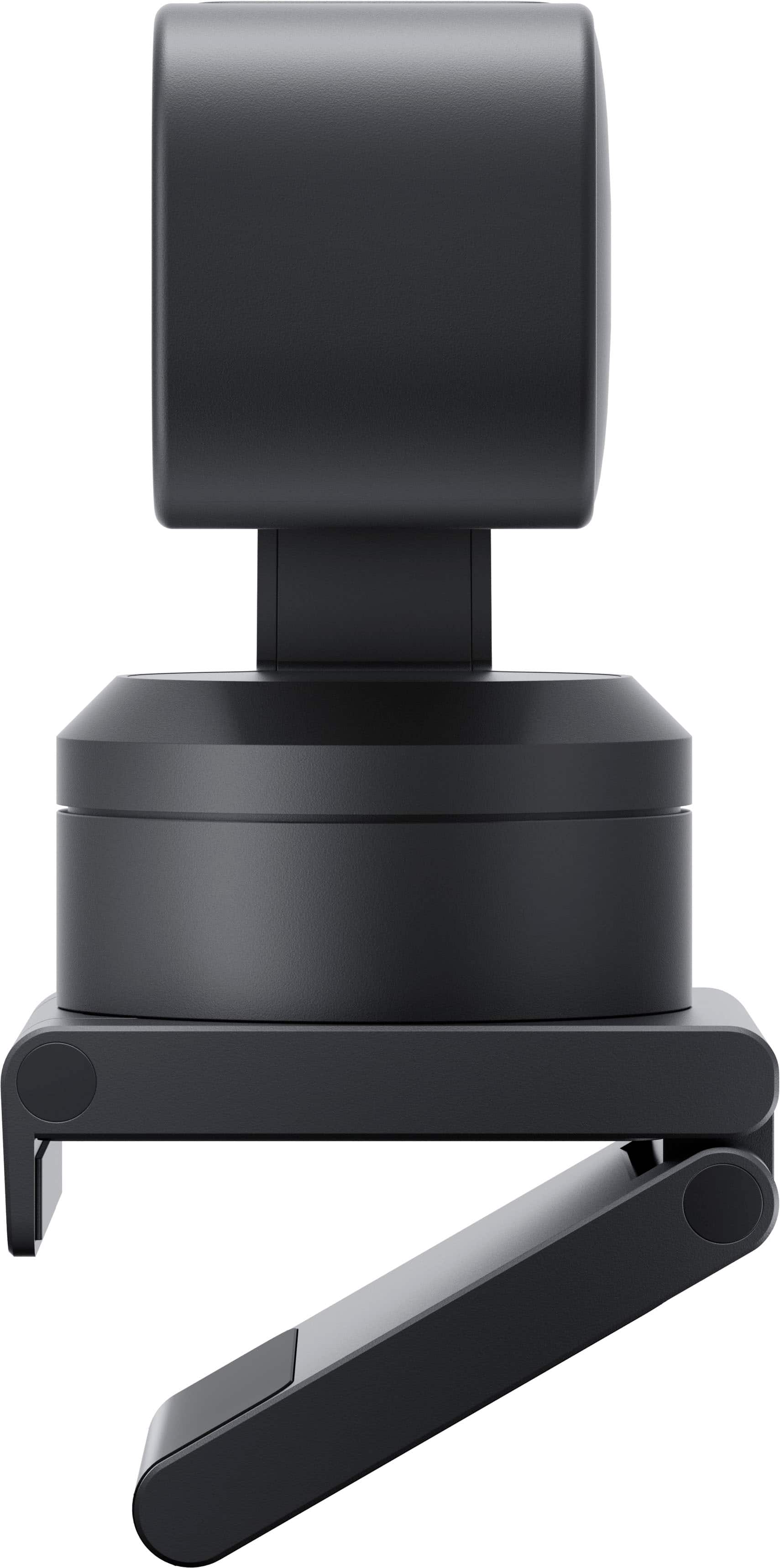 Alt View 12. Insta360 - Link 2 PTZ 4K Webcam for Conferencing, Gaming & Streaming, 1/2" Sensor, AI Tracking, works w/ Zoom, Teams, Twitch & more - Black.