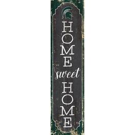 Fan Creations - Michigan State Spartans 24" Home Sweet Home Leaner Sign - Multicolor