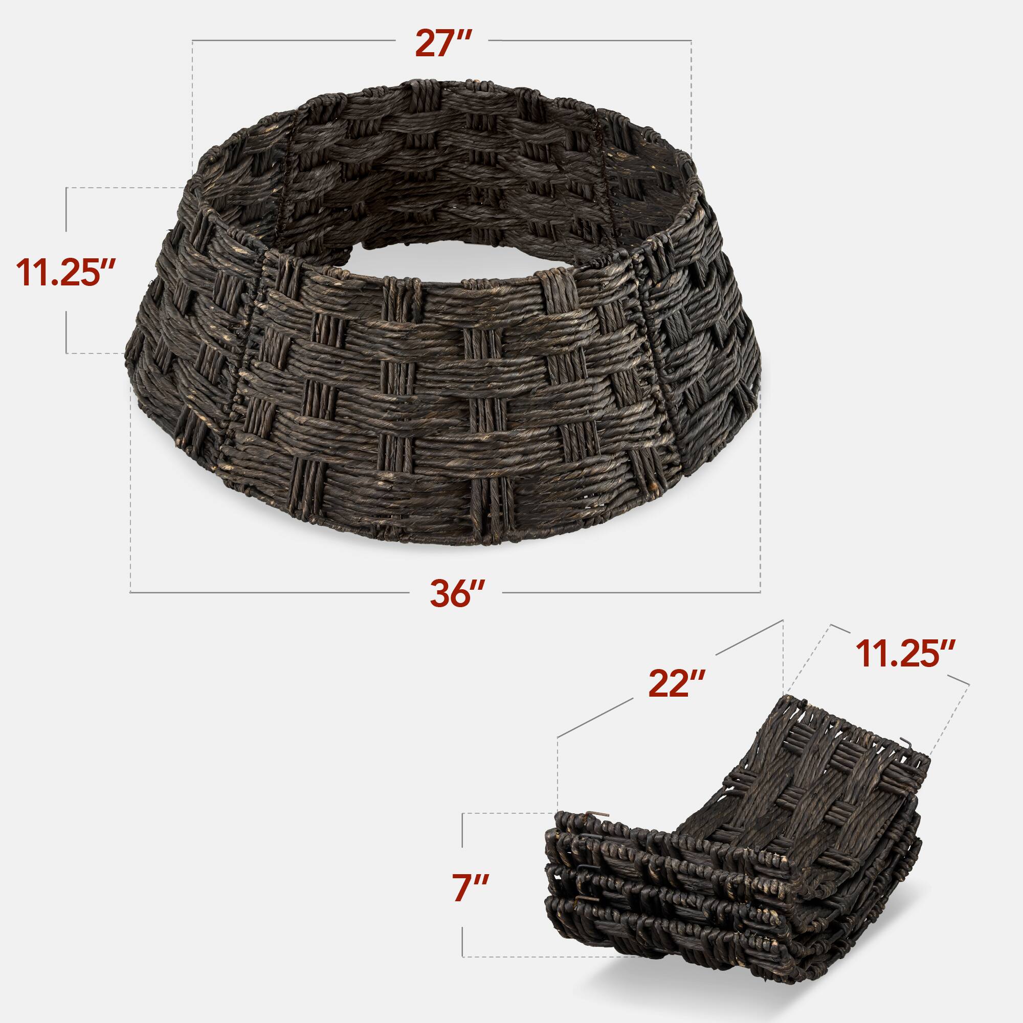 27"  
11.25"  
36"  
22"  
11.25"  
7"