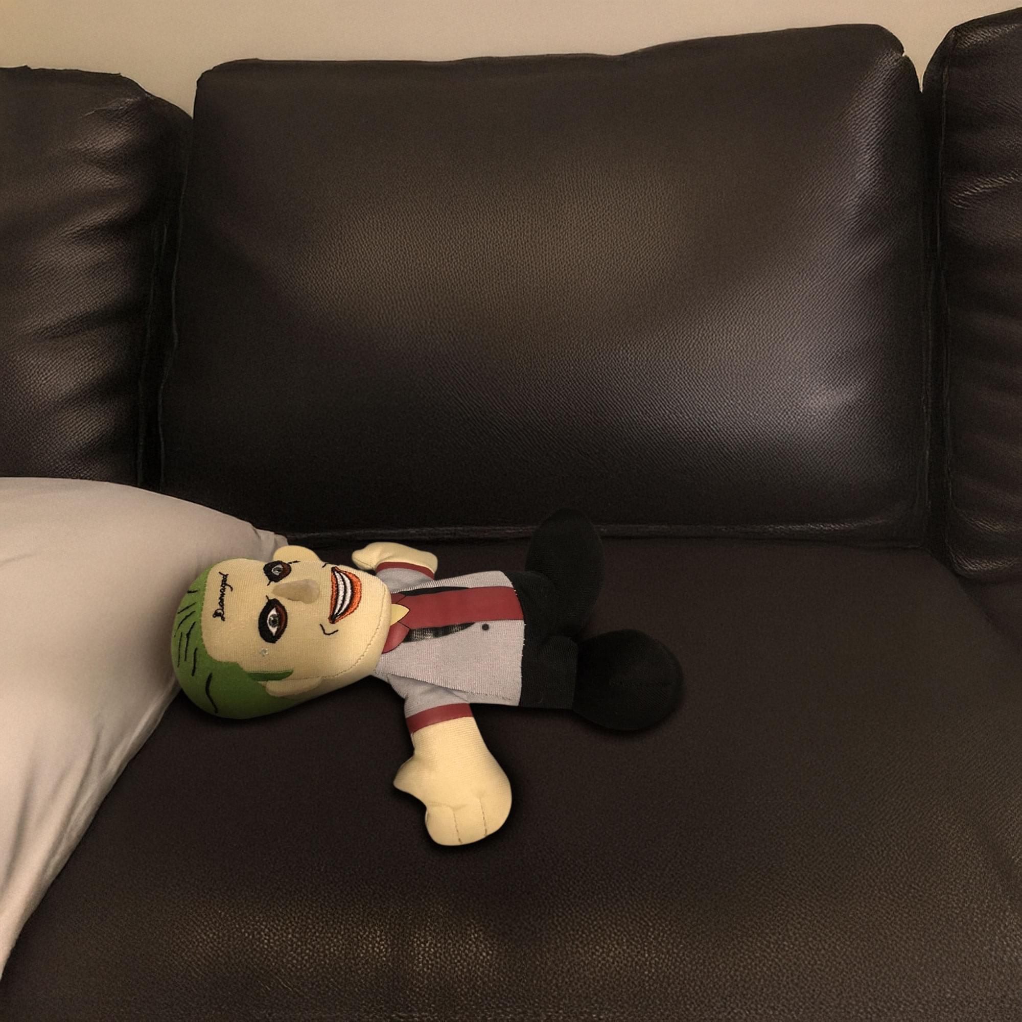 Alt View 10. DC Comics - DC Suicide Squad 7" Joker Plush Figure - Multi-Color.