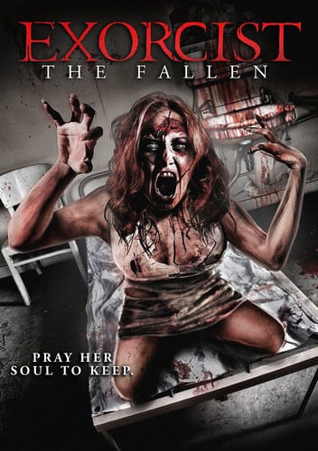 Front. Exorcist: The Fallen   - DVD.