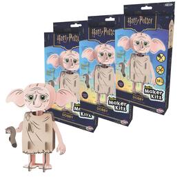 BLADEZ - 3 Pack - Harry Potter Maker Kitz - Make Your Own Dobby - Multi