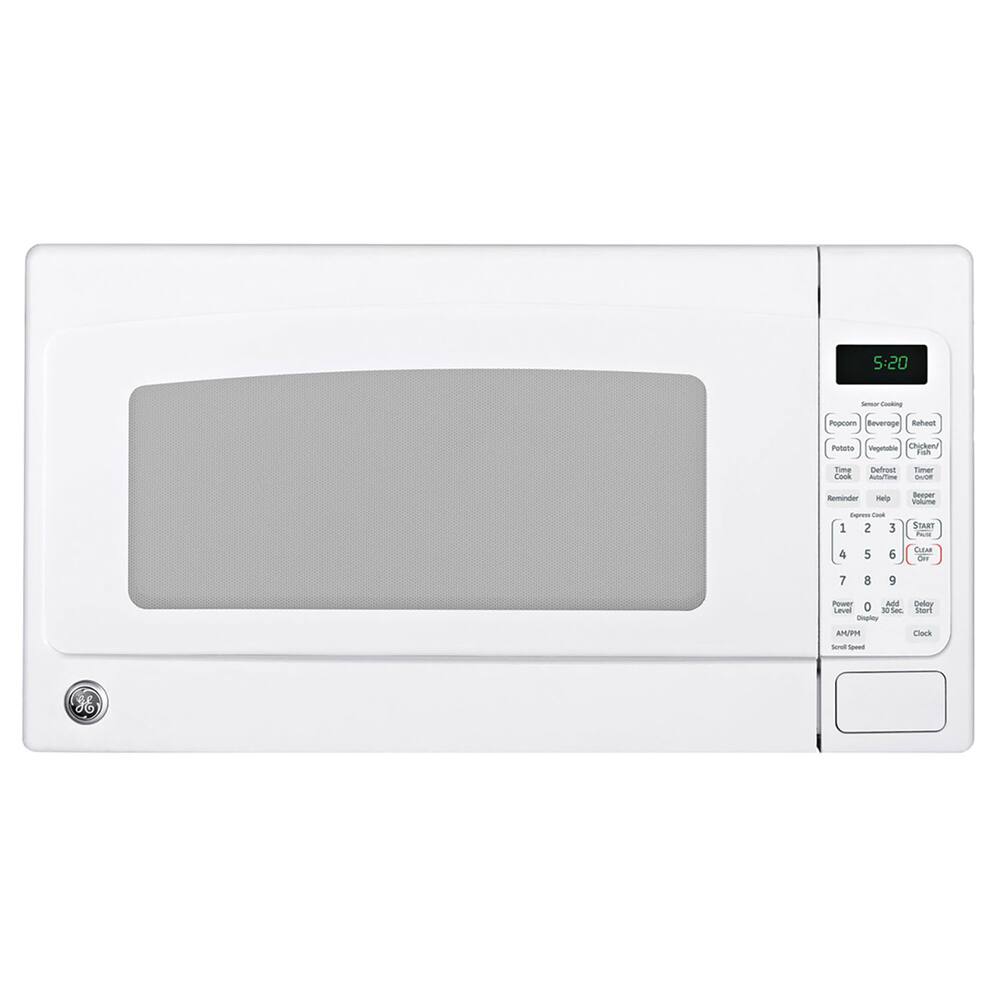 5:20 - Sensor Cooking  
Popcorn Beverage Reheat  
Potato Vegetable Chicken Fish  
Toast Cook  
Timer  
1 2 3 START  
4 5 6 CLE  
7 8 9 POW  
0 Add Delay Start  
AM/PM  
Speed