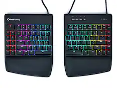 KinesisGaming PROPLE MACIO DMAD + a . . + . FN Esc F1 . F2 e F3 e F4 + F5 . F6 .. F7 stArUA F8 VIRIVE F9 ESD F10 ENDO F11 GAME F12 DSET A SC NALT BAsm DEL SERLE 1 1 - 1 I 2 a 3 4 5 5 % 6 a 7 & 8 . 9 - 0 I - I - + HOME 3 A TAR G W E R T Y U I O P I I I I I IND 1 1 CAPS A 5 D F G H J K L : : - . ENTERI PG-UP 7 a SHPT Z x C V B N M - e . / 7 SHPT 4 ODN N CTIL a DLT ALT CTBL