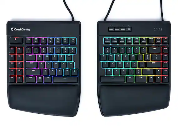 KinesisGaming PROPLE MACIO DMAD + a . . + . FN Esc F1 . F2 e F3 e F4 + F5 . F6 .. F7 stArUA F8 VIRIVE F9 ESD F10 ENDO F11 GAME F12 DSET A SC NALT BAsm DEL SERLE 1 1 - 1 I 2 a 3 4 5 5 % 6 a 7 & 8 . 9 - 0 I - I - + HOME 3 A TAR G W E R T Y U I O P I I I I I IND 1 1 CAPS A 5 D F G H J K L : : - . ENTERI PG-UP 7 a SHPT Z x C V B N M - e . / 7 SHPT 4 ODN N CTIL a DLT ALT CTBL