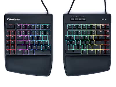 KINESIS Freestyle Edge RGB Split Mechanical Keyboard with KINESIS Freestyle Edge RGB Split Mechanical Keyboard with