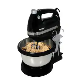 Better Chef - 350-Watt Stand/Hand Mixer - Black