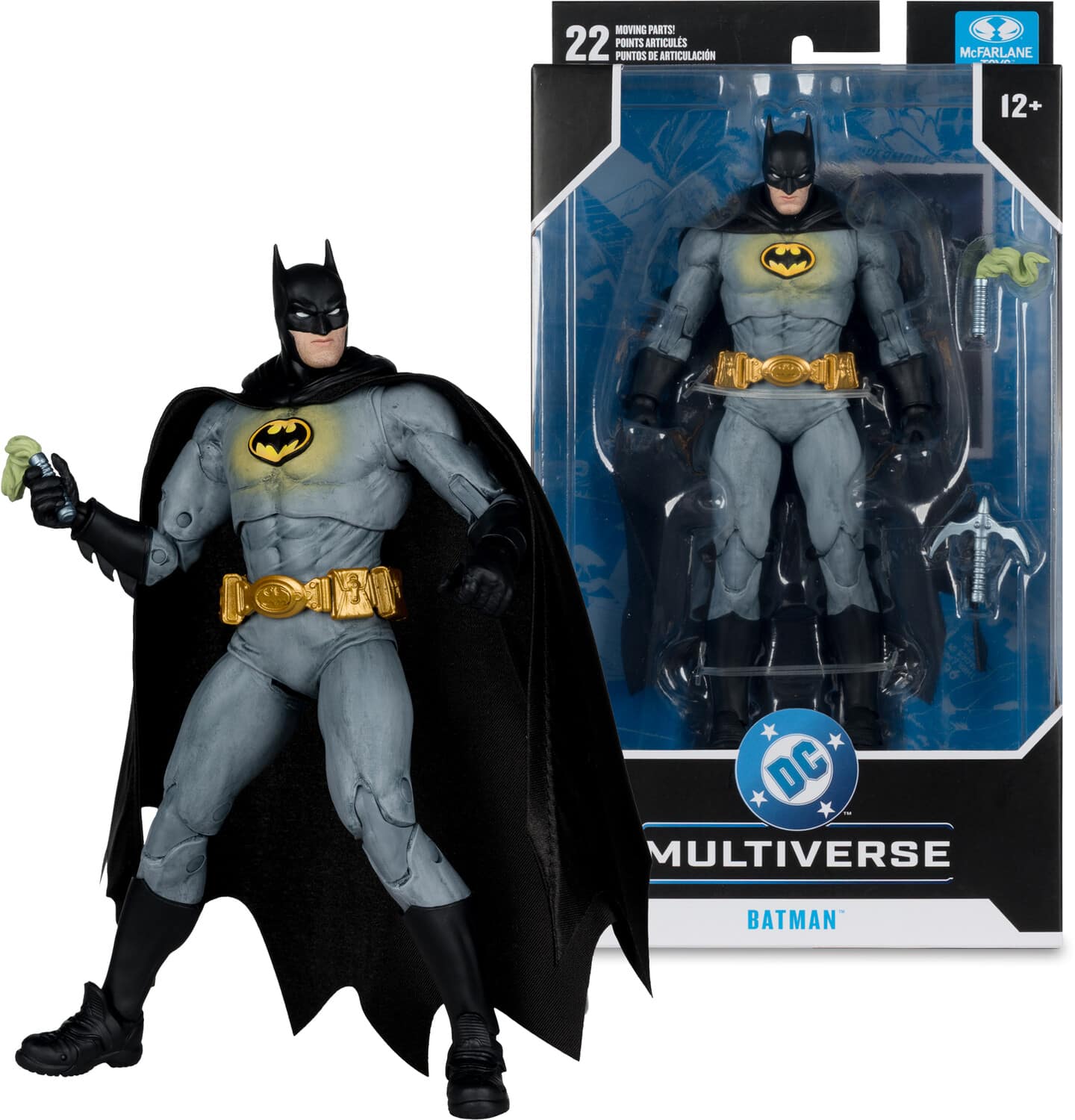 McFarlane Toys - DC Multiverse 7in - Batman (Batman Inc.) - COLLECTIBLES - Multicolor