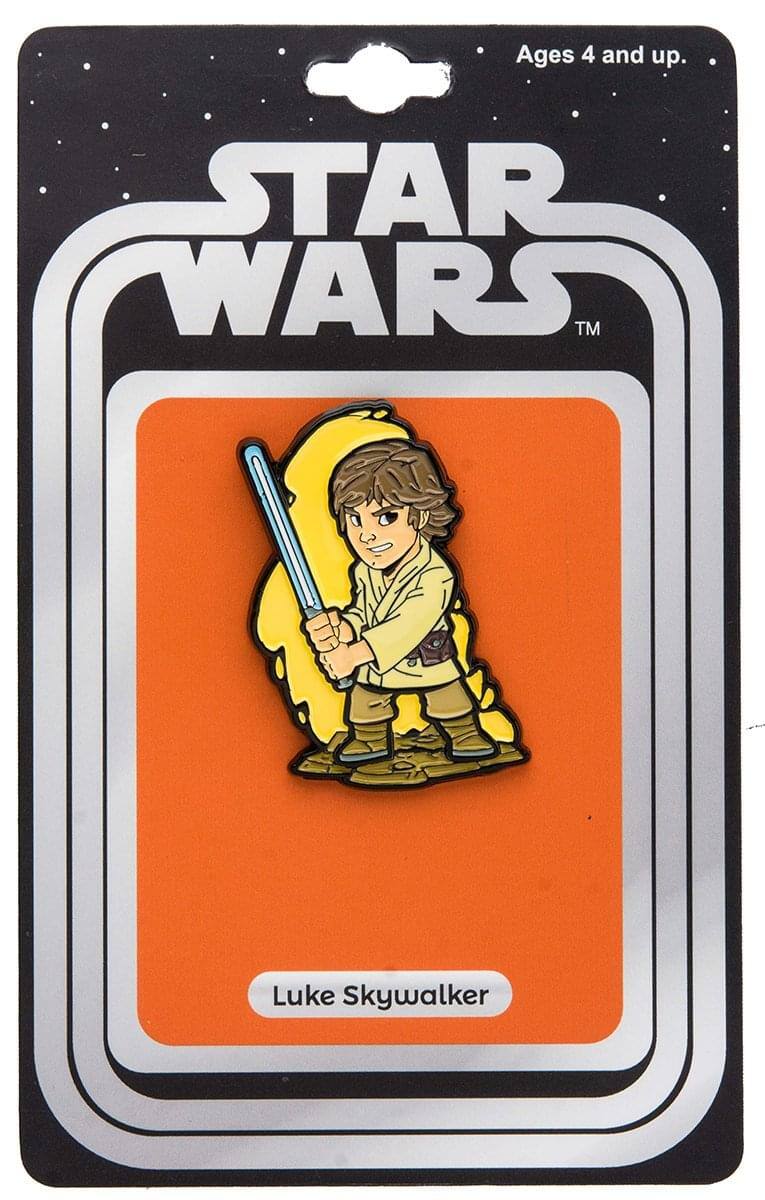 Ages 4 and up.  
STAR WARS™  
Luke Skywalker