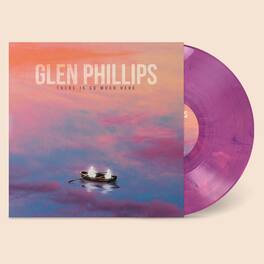 Glen Phillips - There Is So Much Here - Purple/Pink Swirl - VINYL LP