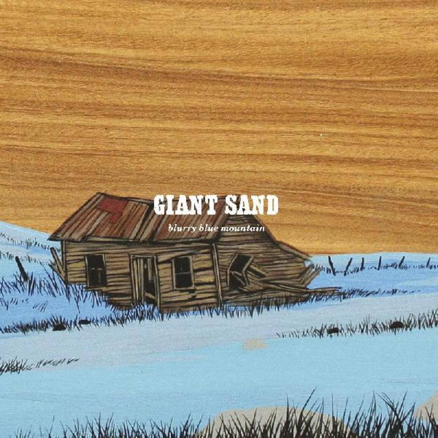 GIANT SAND  
blurry blue mountain