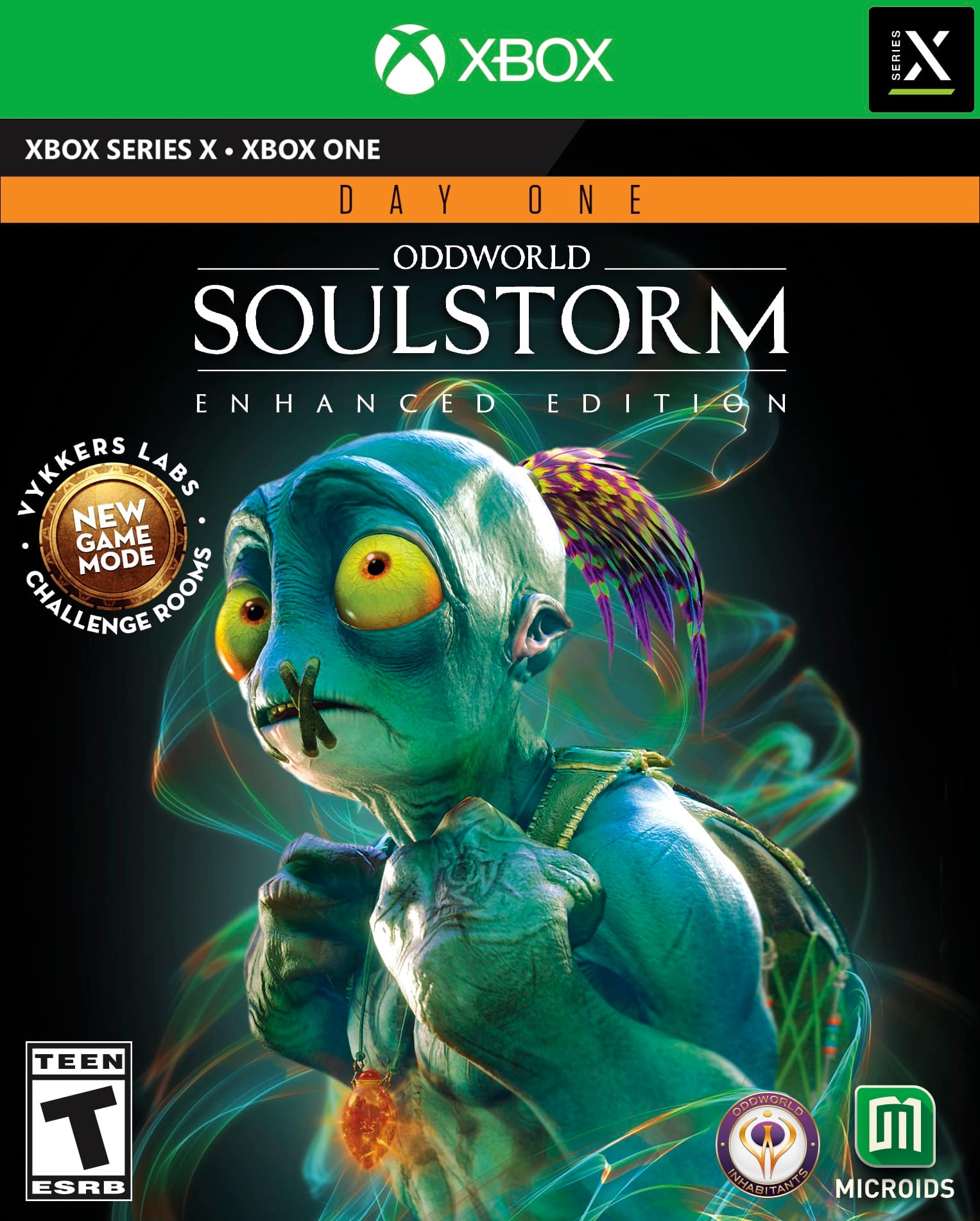 Front. Maximum Games - Oddworld Soulstorm Day 1.
