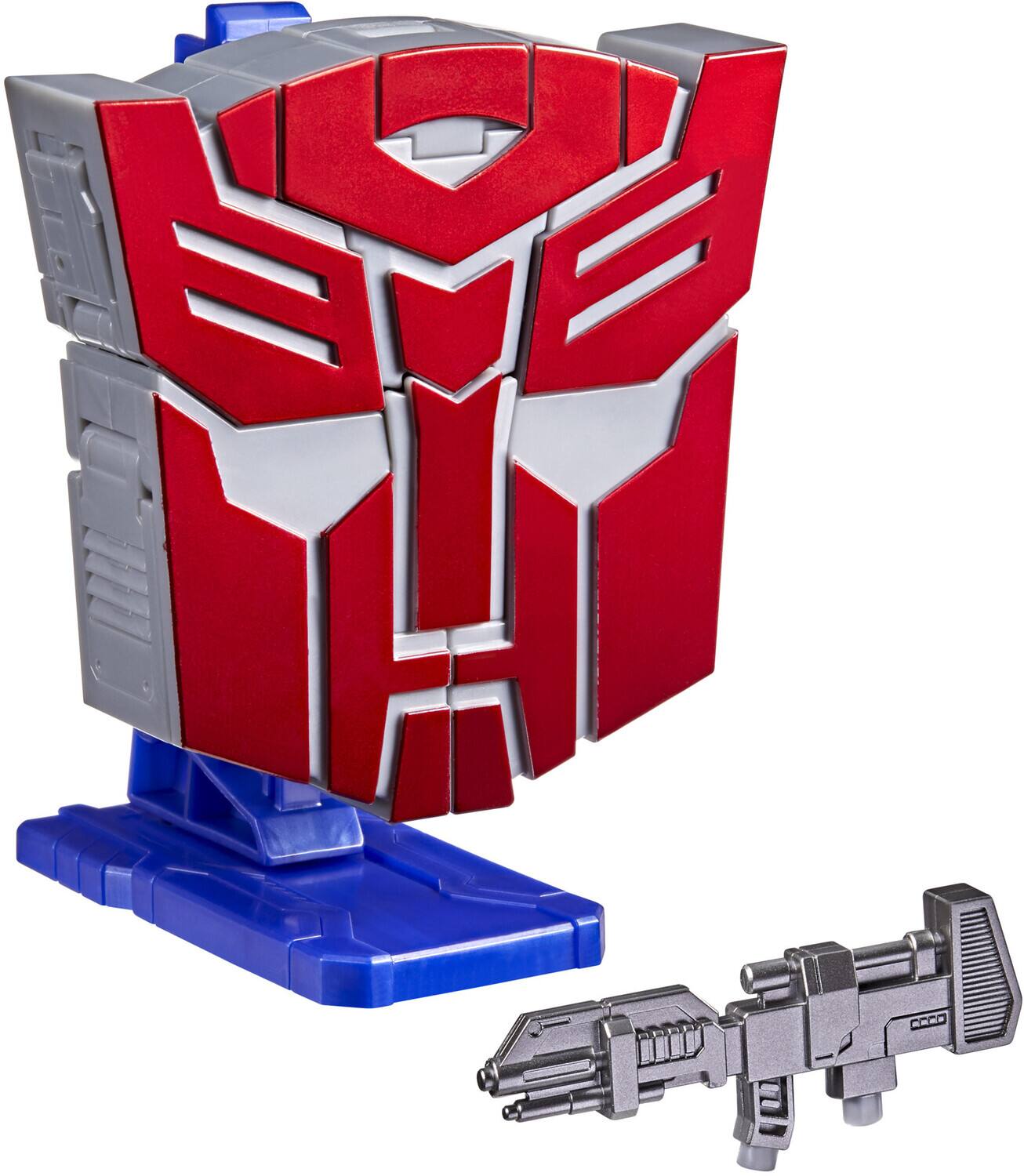 Alt View 2. Hasbro - Transformers - Icons - Optimus Prime / Autobot Symbol   - COLLECTIBLES - Multicolor.