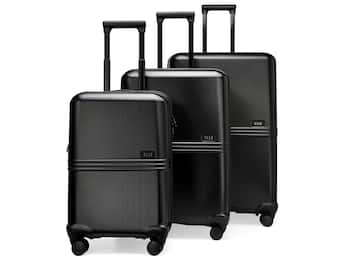 Elle Expedition 3 Piece Expandable Polycarbonate Spinner Luggage Elle Expedition 3 Piece Expandable Polycarbonate Spinner Luggage