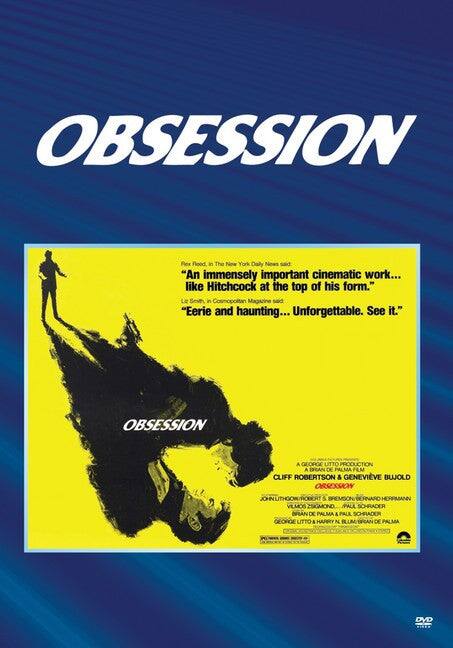Front. Obsession - DVD.