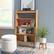 Alt View 14. Linon Home Décor - Pollard Multicolor 4-Shelf Bookcase - Natural.