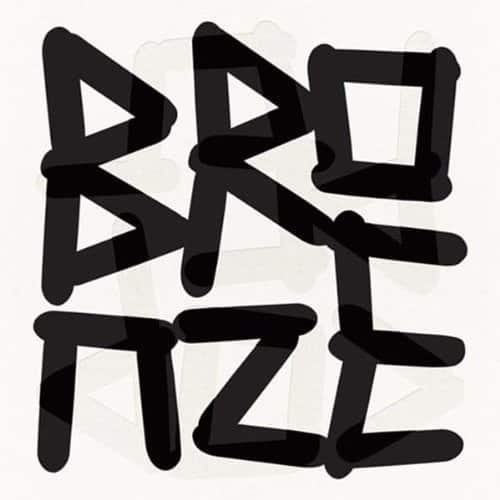Bronze - Copper  - VINYL LP