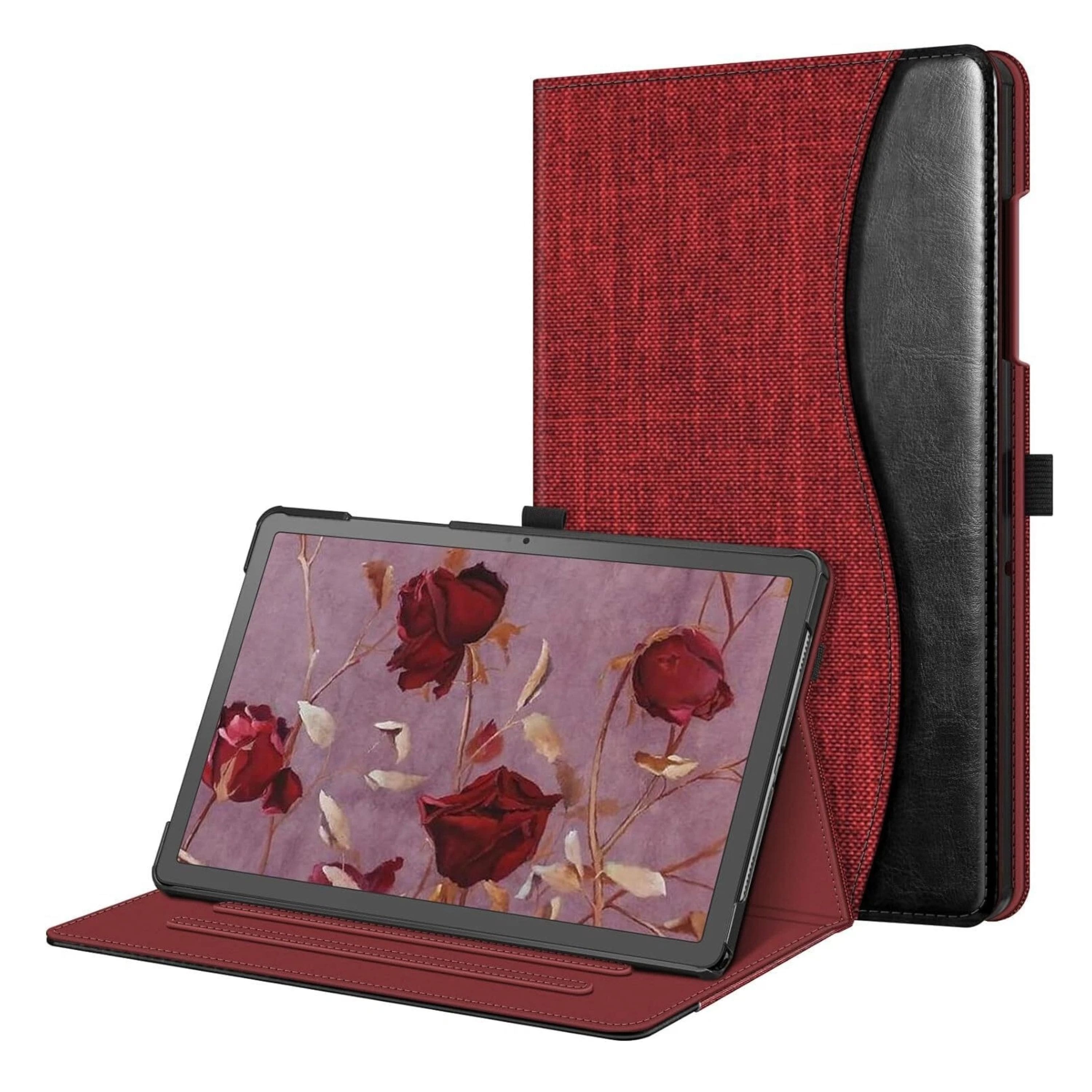 Kitcheniva - Multi-Angle Smart Stand Case For Samsung Galaxy Tab A11+ Plus 11 Inch 2025 - Wine price history on PriceWatchPro