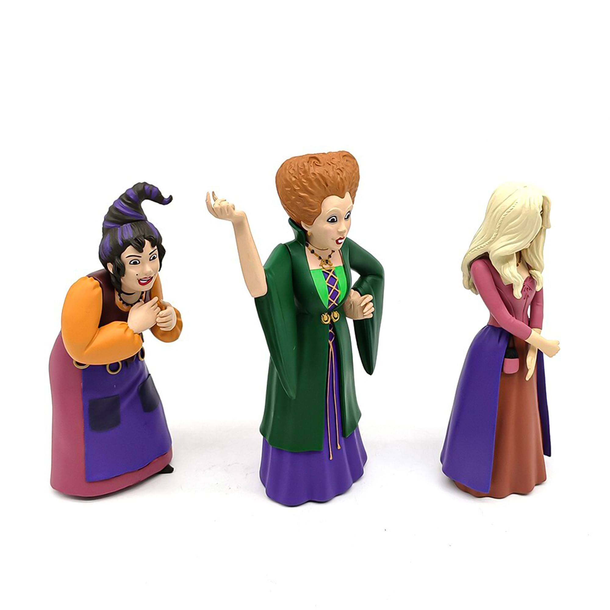 Alt View 10. NECA - Disney Hocus Pocus  Toony Terrors 6 Inch Scale Action Figure 3-Pack - Multi-Colored.