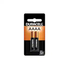 Duracell - AAAA Alkaline Battery, 2/Pack (MX2500B2PK)
