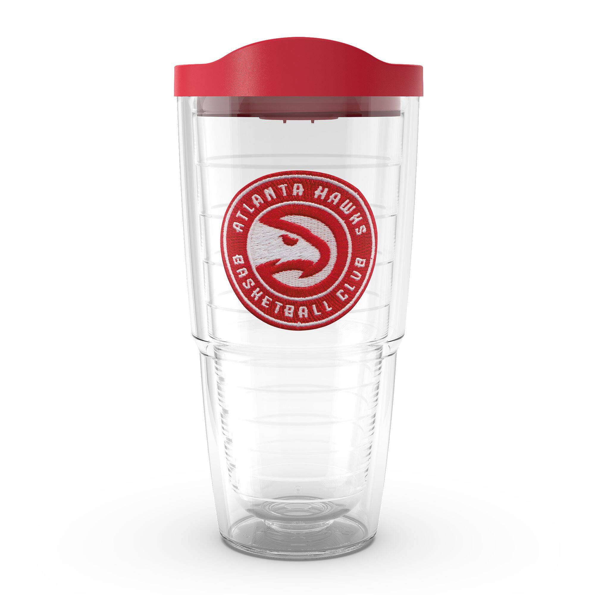 Photos - Water Bottle Tervis  Atlanta Hawks 24oz. Emblem Classic Tumbler - Multicolor 200469631 