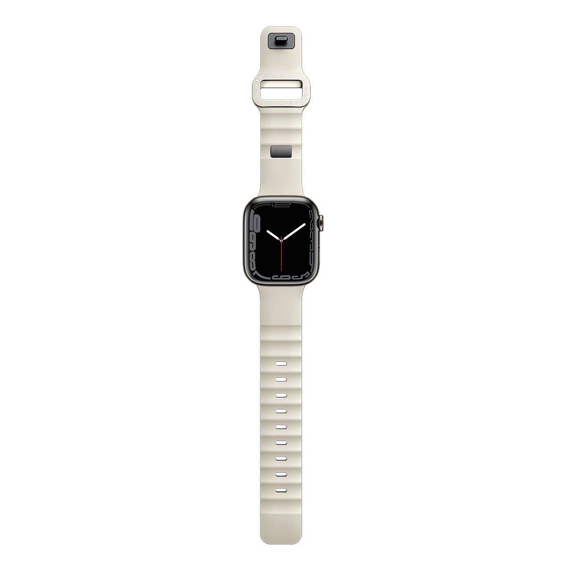 Alt View 11. CASETiFY - Bounce Band for Apple Watch 38mm, 40mm, 41mm and SE (All Series) - Sand.