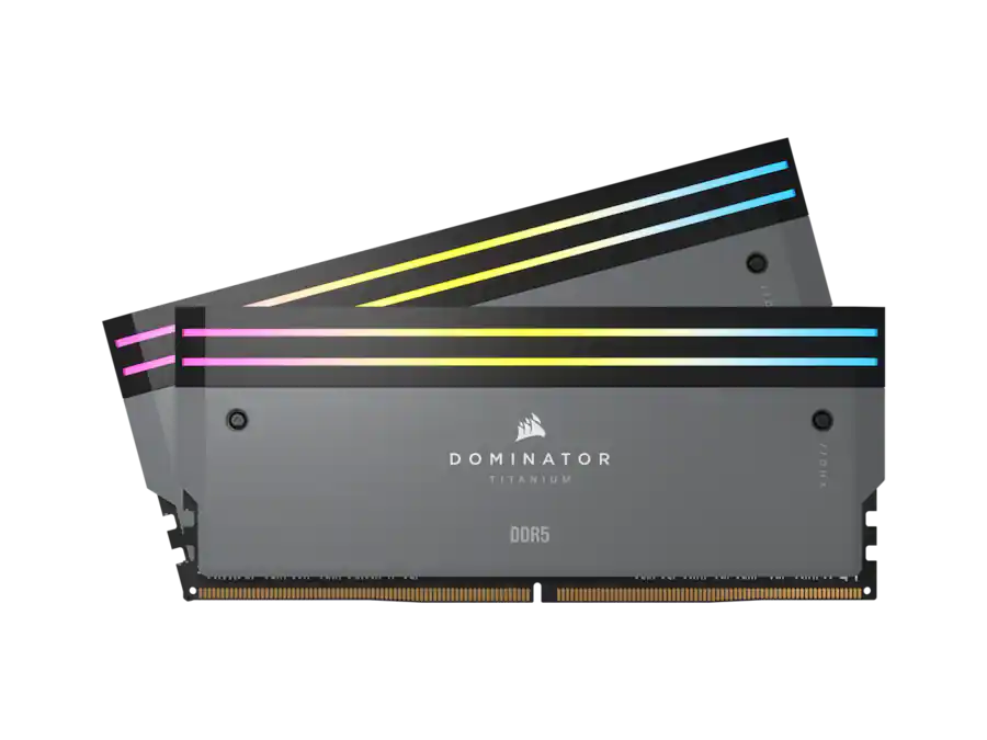 CORSAIR Dominator Titanium 96GB (2 x 48GB) DDR5 6000 (PC5 48000 CORSAIR Dominator Titanium 96GB (2 x 48GB) DDR5 6000 (PC5 48000