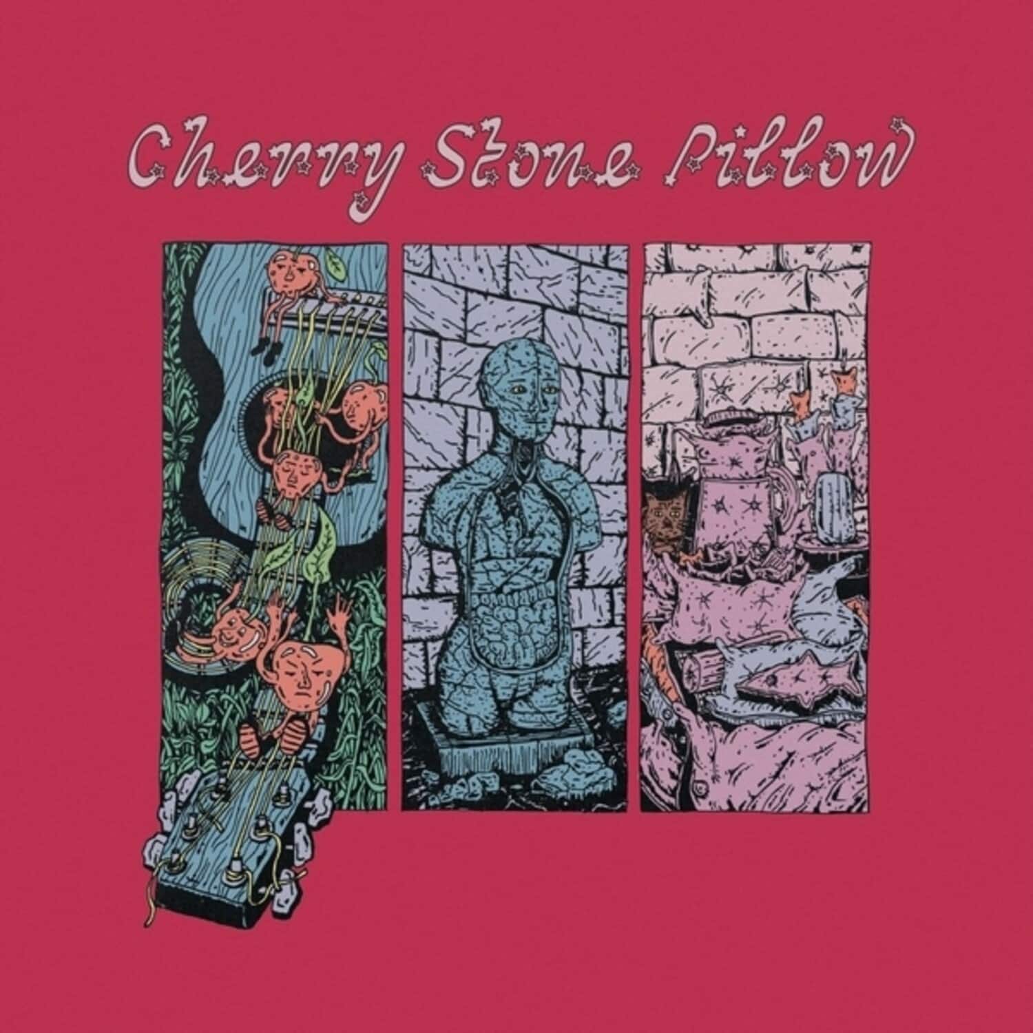 Knowsum - Cherry Stone Pillow   - VINYL LP price history on PriceWatchPro
