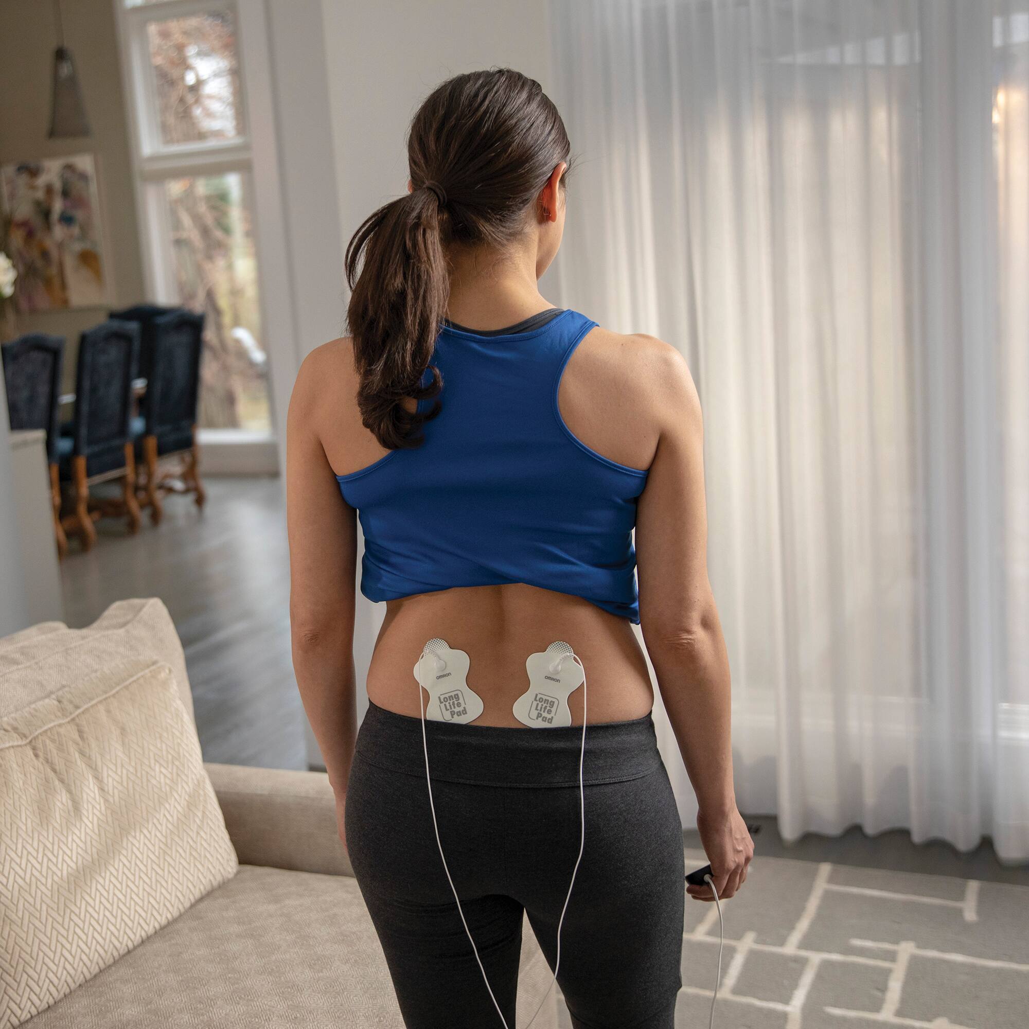 Alt View 12. Omron - Max Power Relief TENS Unit - Black.