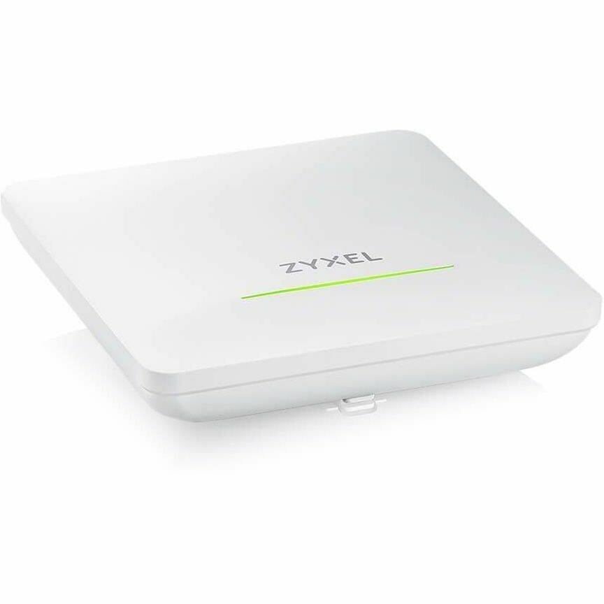 Alt View 4. ZYXEL - ZYXEL NebulaFlex NWA50BE PRO Tri Band Wi-Fi 7 IEEE 802.11 a/b/g/n/ac/ax/be 6.50 Gbit/s Wireless Access Point - TAA - Black.