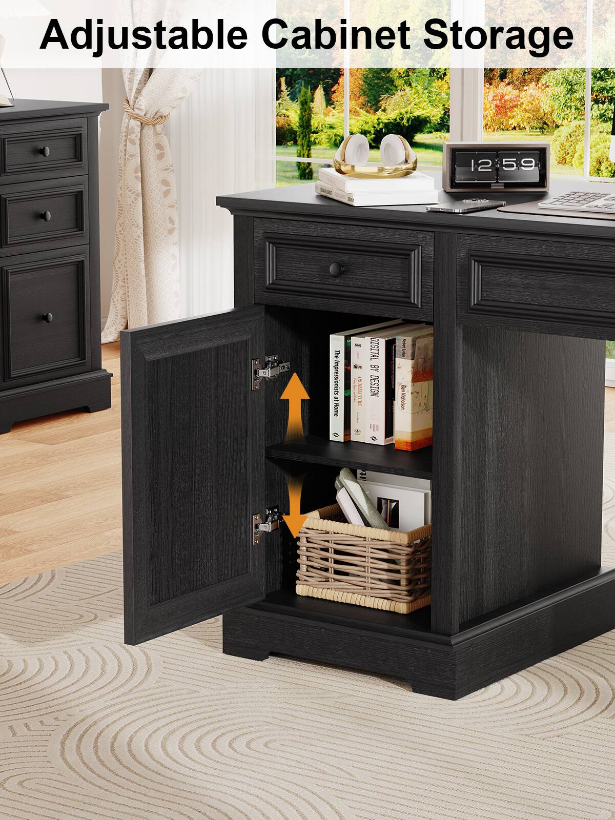 Adjustable Cabinet Storage

12:59

04

The Impressionists at Home

- Perm AUX RF CHITECTURE 19

DIGITAL BY DESIGN TROIKA

: Enion Spo Nigholson