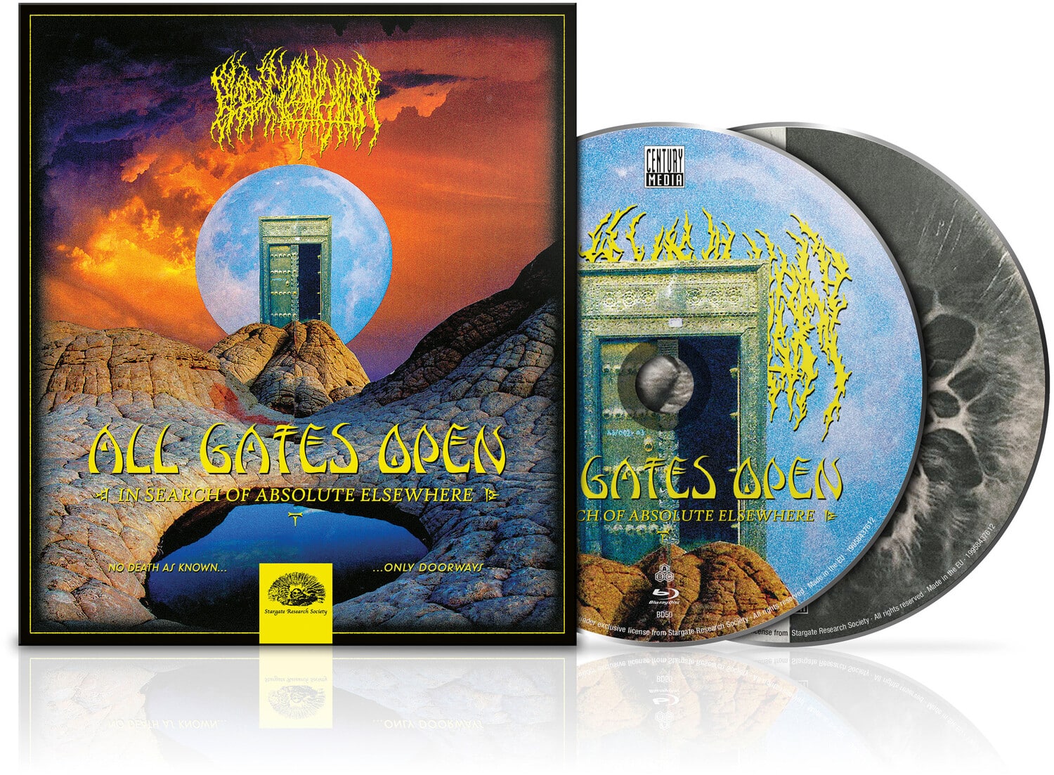 Blood Incantation - All Gates Open (Original Soundtrack)   - COMPACT DISCS [CD] price history on PriceWatchPro