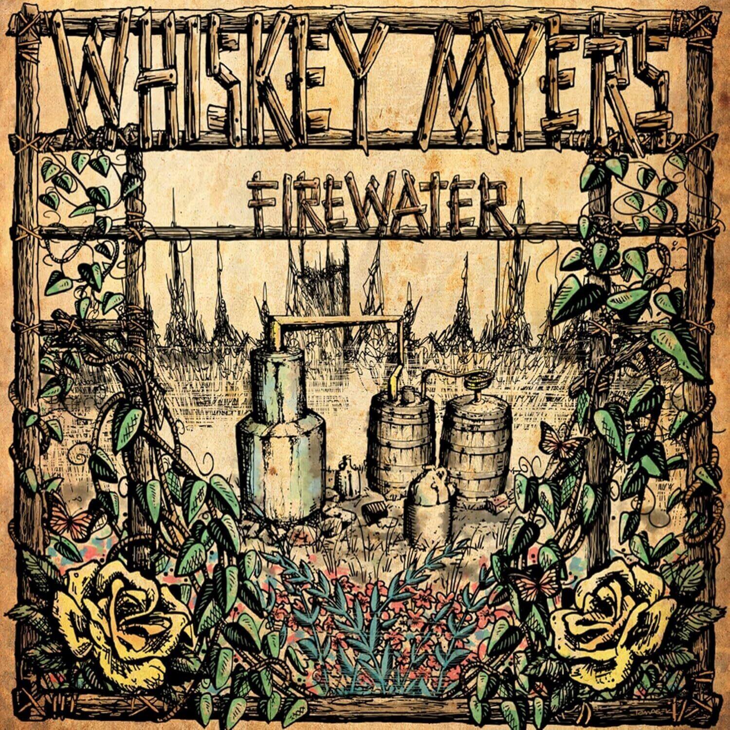 Whiskey Myers - Firewater   - COMPACT DISCS [CD]