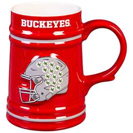 Evergreen Enterprises - Ohio State Buckeyes 24oz. Ceramic Stein Cup with Gift Box - Multicolor