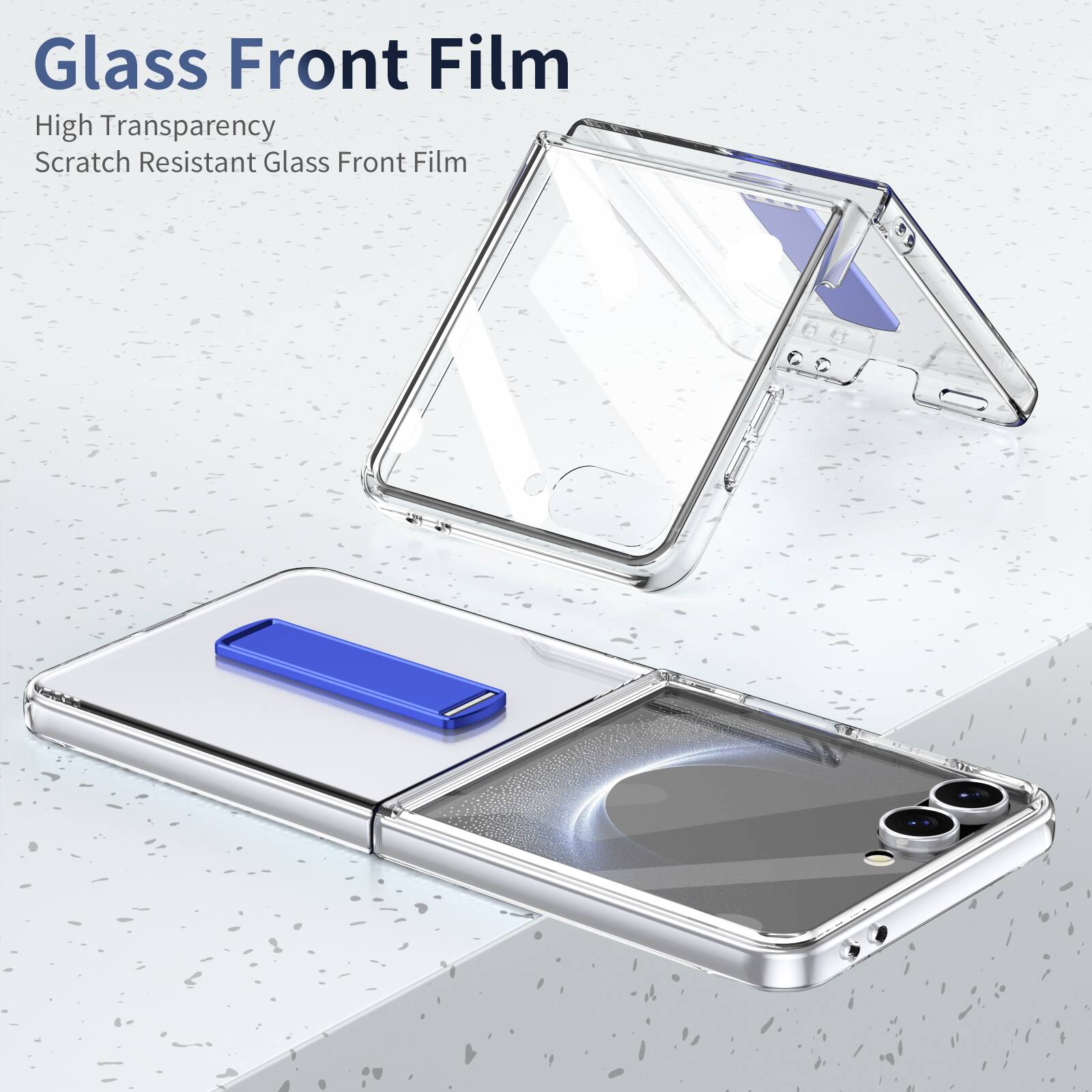 Glass Front Film  
High Transparency  
Scratch Resistant Glass Front Film
