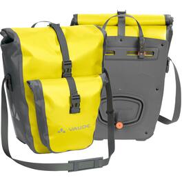 VAUDE - Aqua Back Plus Rear Bike Panniers - Canary - Yellow