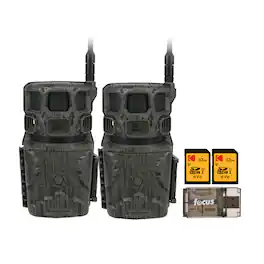 Stealth Cam - Revolver Pro 3.0 Trail Camera (2-Pack) Bundle with Memory Card