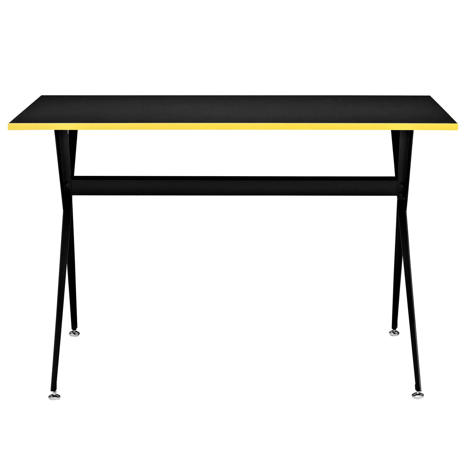 Back. Modway - Expound Office Desk by Modway - Black.