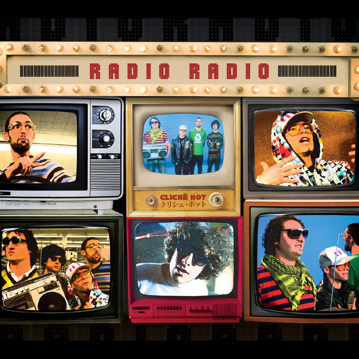 Radio Radio - Cliche Hot   - COMPACT DISCS [CD]