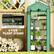 With wire shelves for flower pots, seed trays and more
4 TIER PLANT STAND