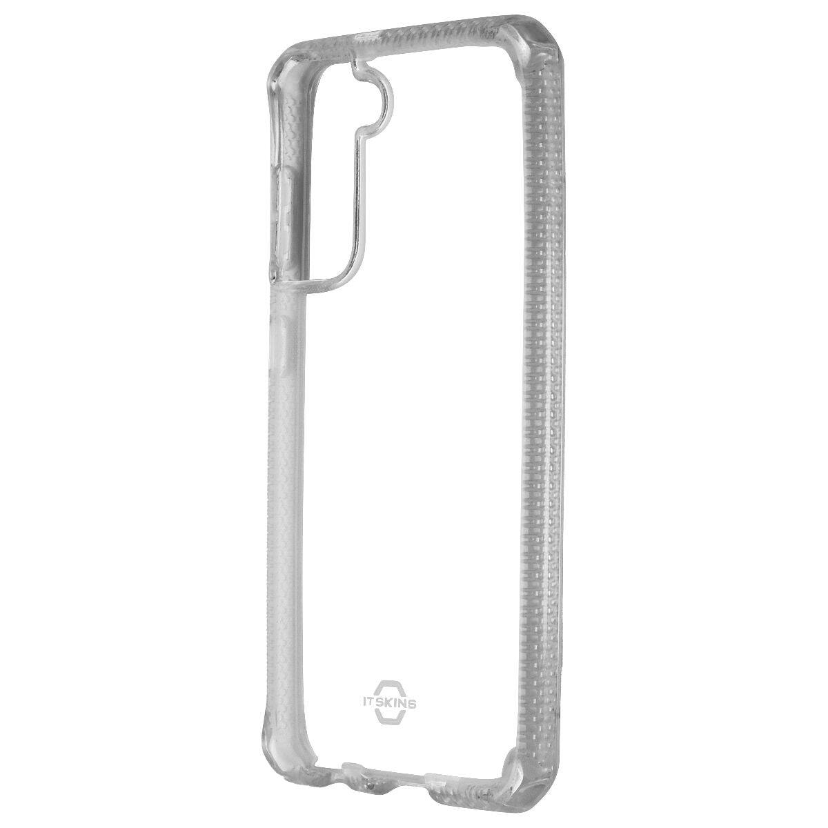 Left. Itskins - Spectrum Clear Case for Samsung Galaxy S21 (4G/5G) - Clear.